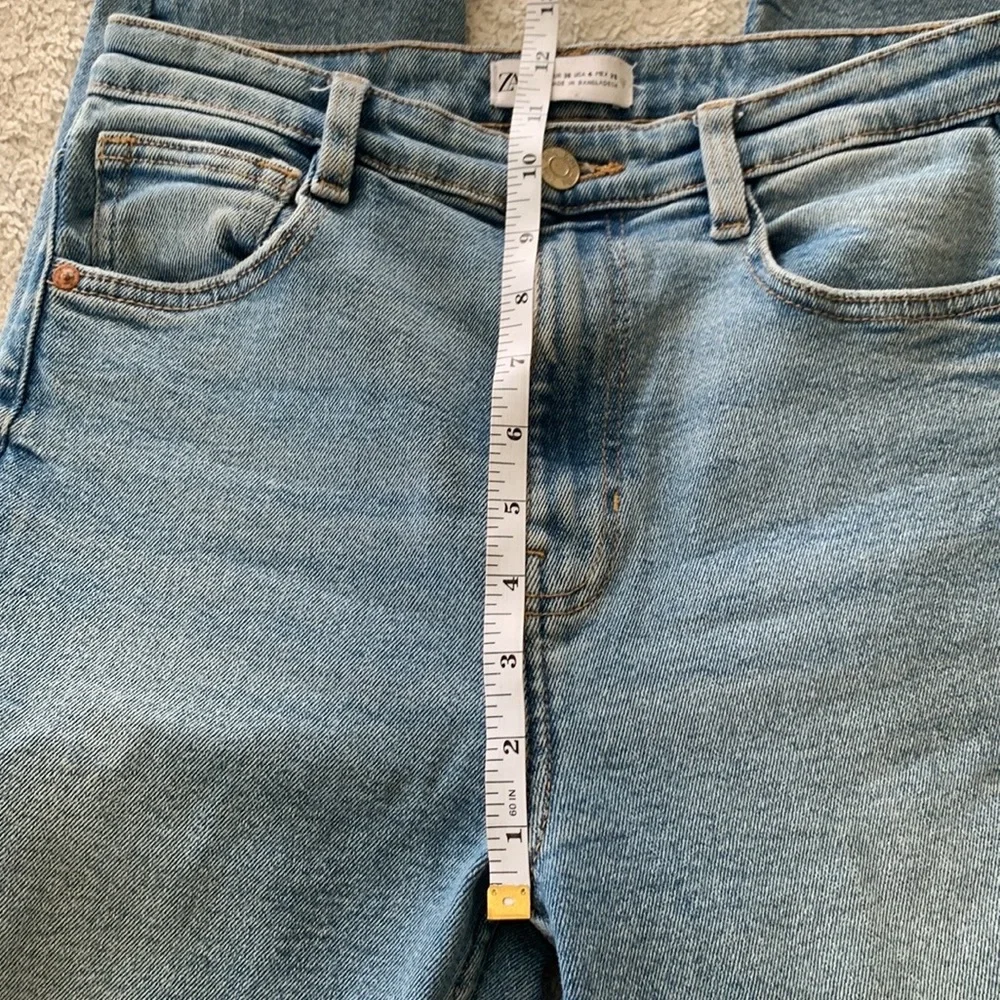 🌸Zara | High Rise Skinny Jeans - Picture 4 of 8